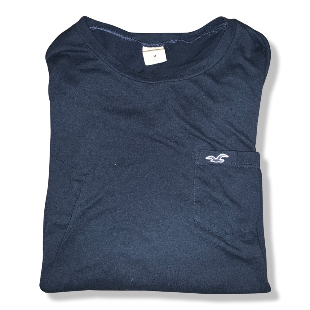 black long sleeve shirt